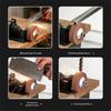 Sturdy Base Desktop Grinding Machine Space-Saving Electric Grinder for Home Mini Bench Grinder