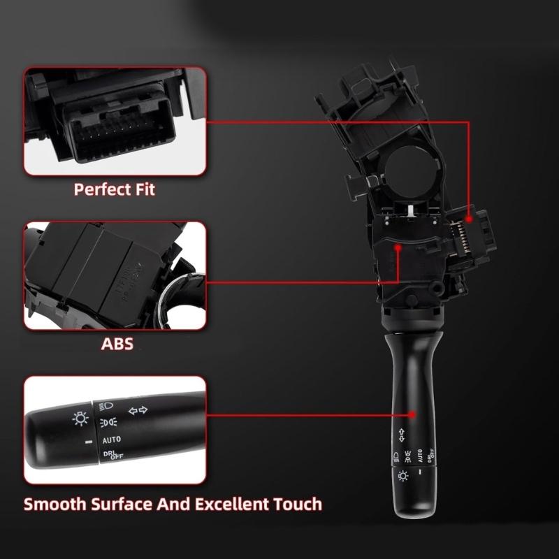 Replacement Combination Switch 1S11151 84140-06400 84140-06401 84140-07131 Turn Signal Headlight Switch for 2007-2017