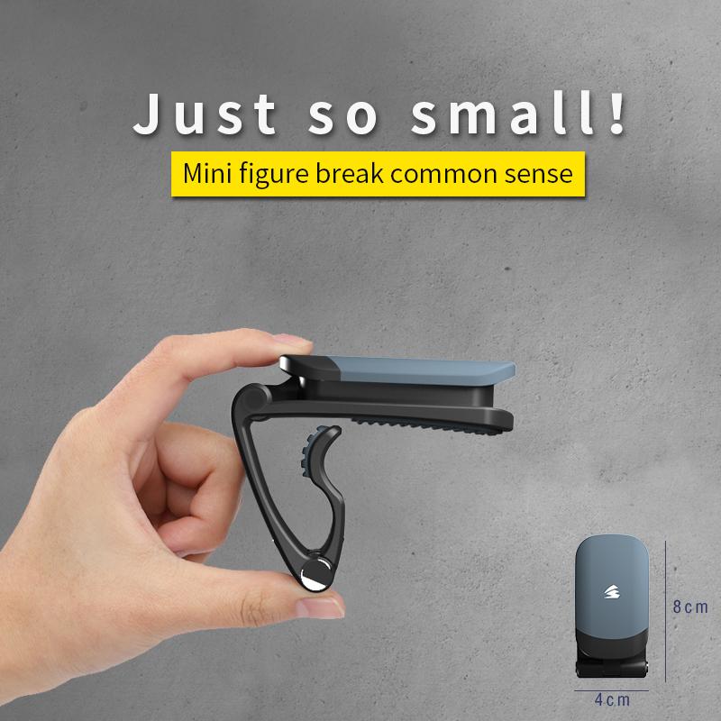 Car Magnetic Phone Holder Dashboard Rearview Mirror Mount HUD GPS Navigation Bracket Rotatable Auto Interior Decor Accessories