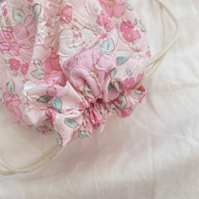 Wiederverwendbarer Polyester-Kordelzugbeutel Aufbewahrung Organisiert Für Beauty-Tools Schmuck Praktische Reise-Accessoires Beutel