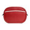 Coach Camera Series 23 Zipper Closure Pebble Leather Camera Bag Women Shoulder Bag Red C6833-V5TFN
