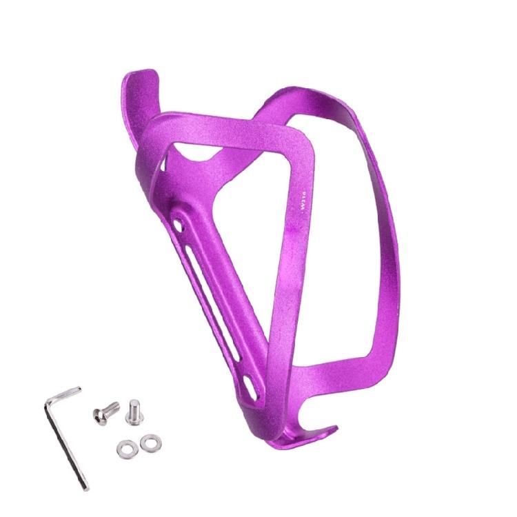 

Antiskid Biking Essential Drink Holder Bike Cycling Water Bottles Cage Holder for Cyclists and Outdoor Enthusiasts фіолетовий
