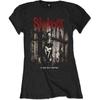 Damski T-shirt Slipknot: .5: Album The Gray Chapter (XXXX-Large)