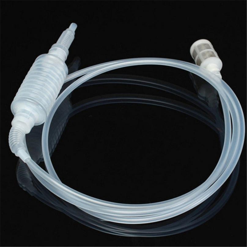 Semi-automatic Home Brew Syphon Pack for Wine Making Hand Knead Siphon Filter Food Grade Tube Dogs Cats Pet Supplies