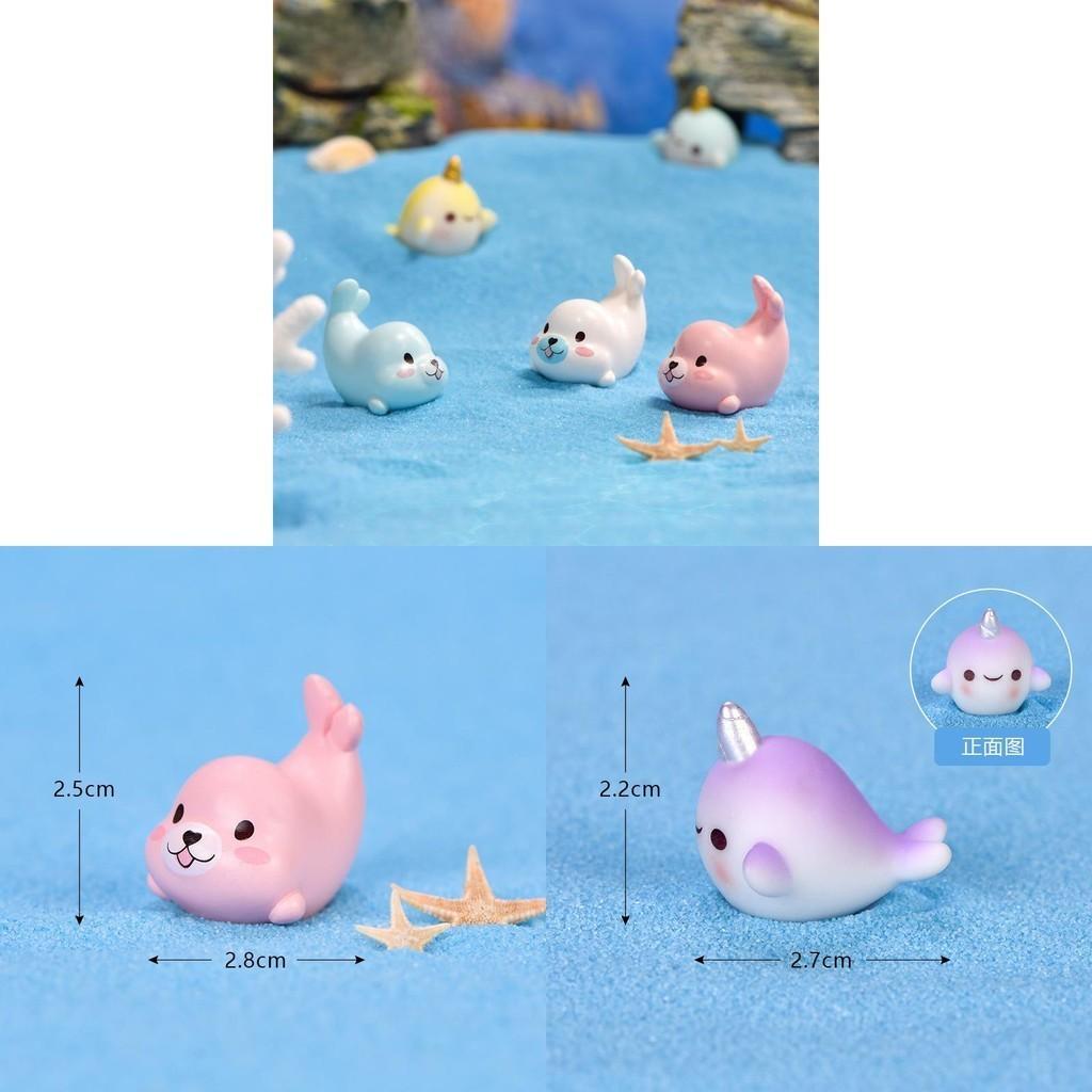 Adorable Resin Ocean Animal Ornaments Perfect For Fish Tank Decoration And Aquarium Accessories