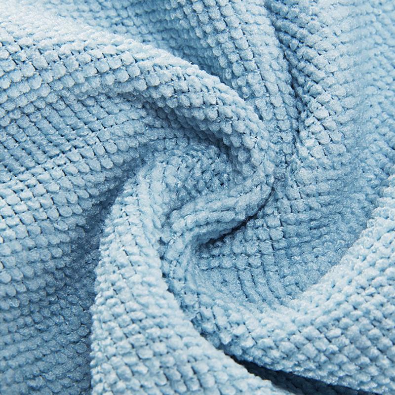 20/30PCS/Roll Large Roll Pack Scrubber Pads Dishcloths Kitchen Suppy Microfiber Material Cleaning Supplies 22x20/30x30cm