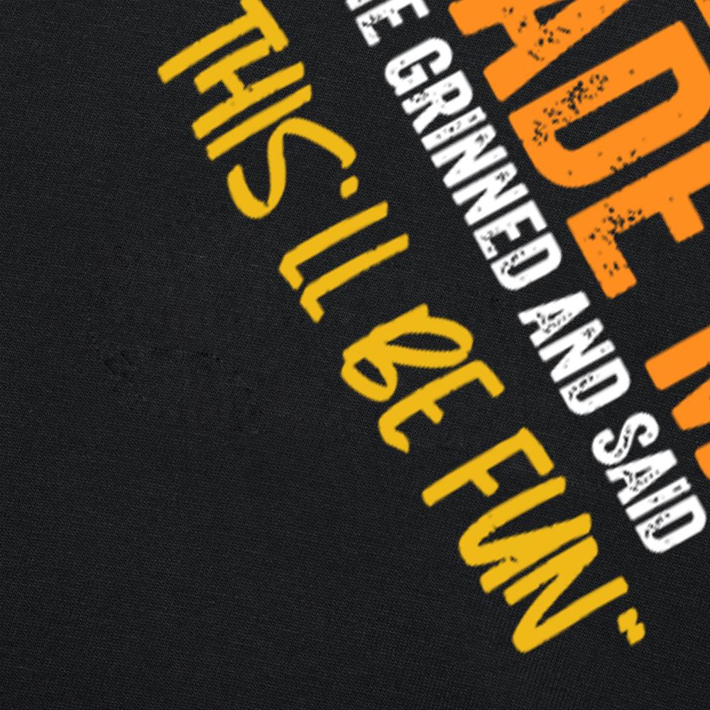 Funny When God Made Me Graphic 100% Cotton T-shirts Men Women's Fashion Casual Tshirt Loose Oversized Streetwear T Shirt