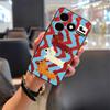Anti-dust Silicone Phone Case For Tecno Spark20/KJ5 Anti-knock TPU Cute Dirt-resistant Protective Shockproof Graffiti