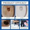 Toilet Cleaner For Daily Cleaning Of Toilet Inner Wall Stubborn Stains And Scale To Remove Odor Foam Cleaning Powder100g