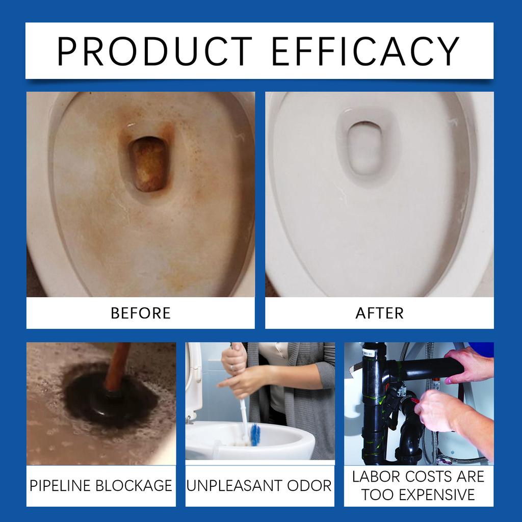 Toilet Cleaner For Daily Cleaning Of Toilet Inner Wall Stubborn Stains And Scale To Remove Odor Foam Cleaning Powder100g