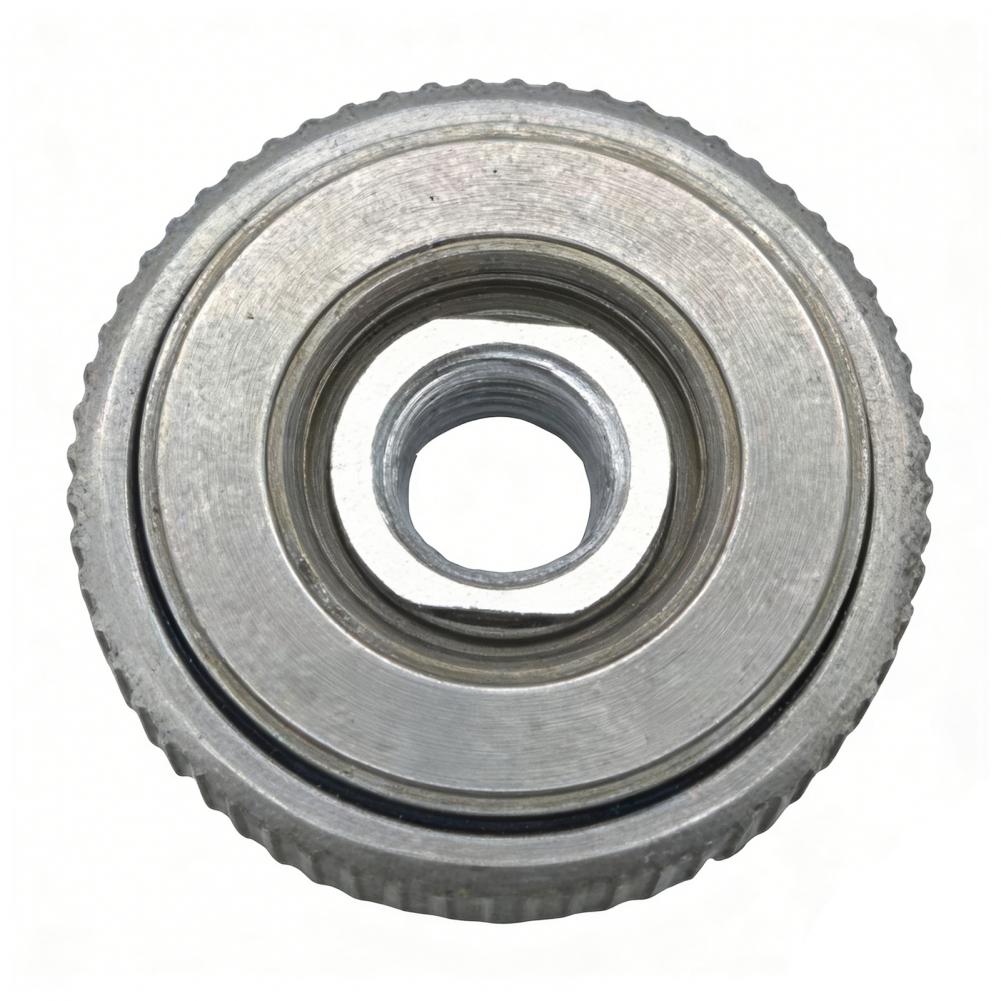 Angle Grinder Flange Nut M14 Threaded Flange Locking Nut Angle Grinding Tool Flange Nut M14 Quick Release Locking Parts