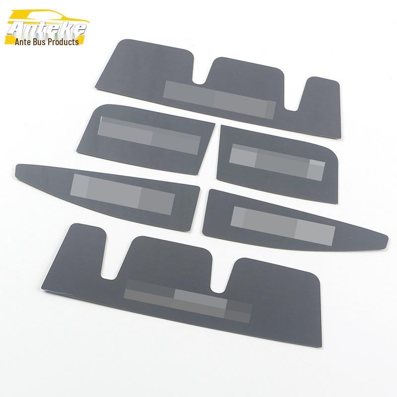 2021 Sienna Front Door Cup Holder Decorative Sequins Sticker Accessory