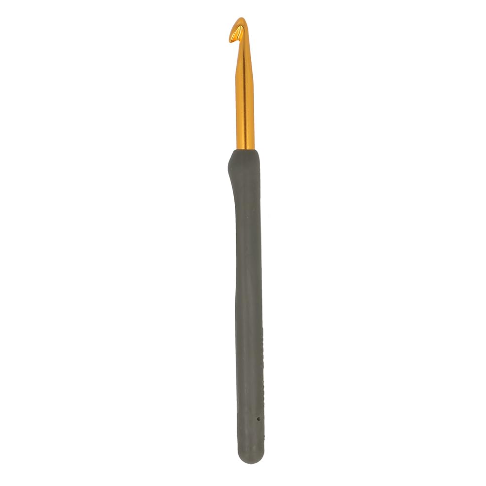 Tulip ETIMO Patterned Crochet Hook Royal Silver Set, TES-001