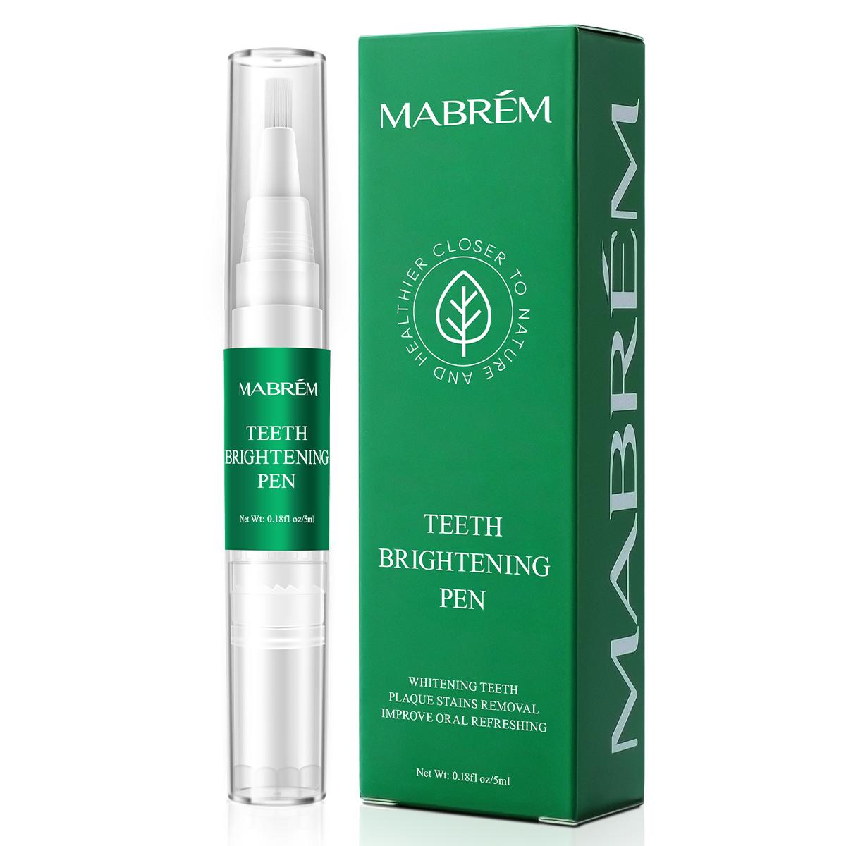 

MABREM Ручка для отбеливания зубов очищает зубы Отбеливание зубов Свежий тон Отбеливание чистых зубов 1pcs