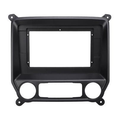10.1in 2Din Car Radio Stereo Panel Frame Stylish Look Navigation Fascia Dash Panel Frame for 1500
