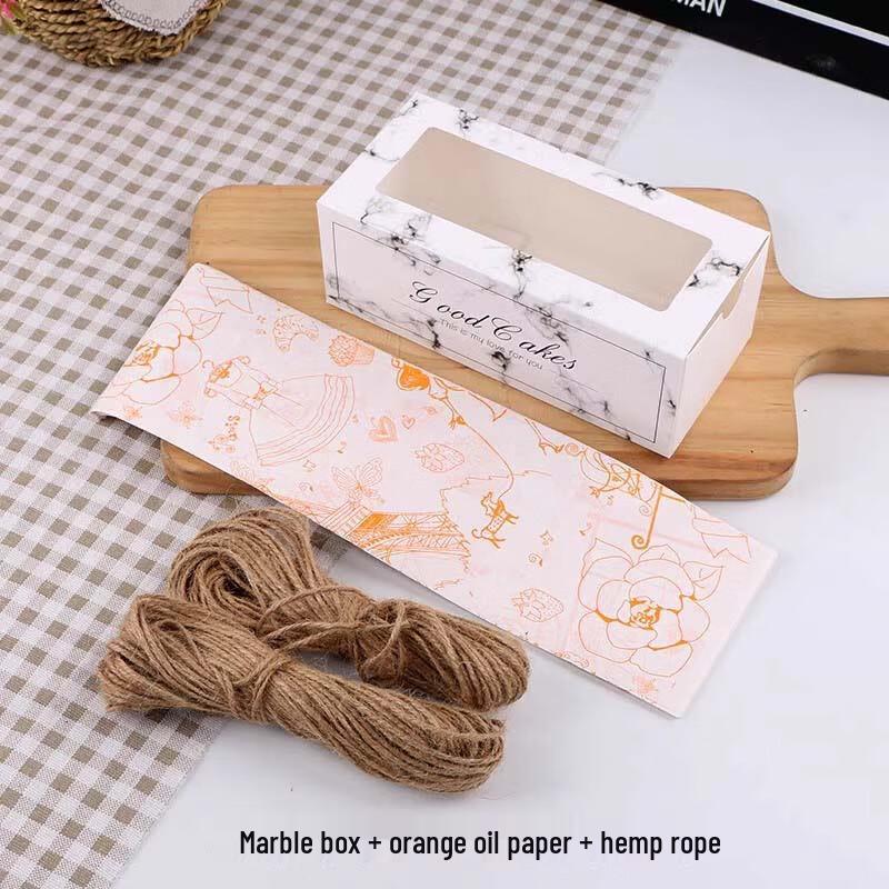 Mochi Sandwich Cookie Packaging Boxes