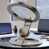 Rotating Magnetic Phone Holder Stand - Double-Sided, Foldable, Desktop Support for Relaxed Use