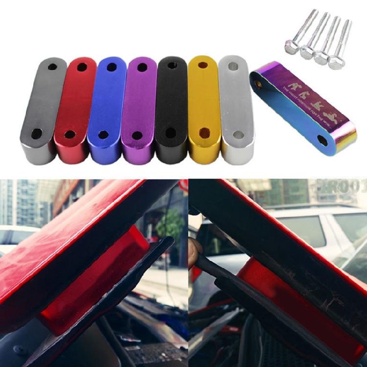 Auto Motorhaubenentlüftungs-Abstandshalter mit Schrauben Aluminium Motor-Abstandshalter Tuning-Kit für 92-95 EG / 96-00 EK