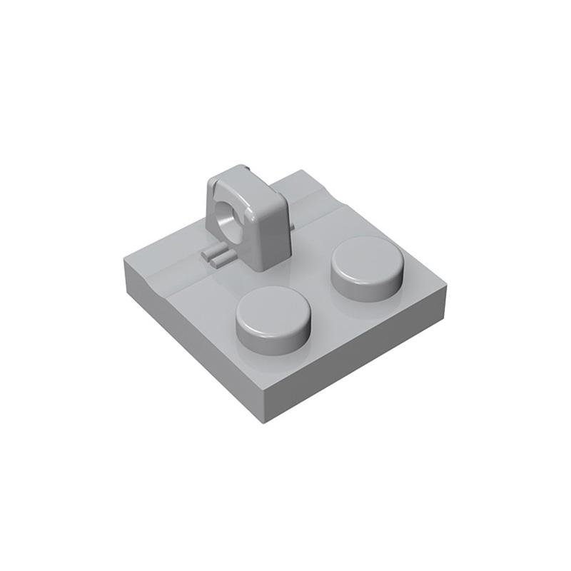 

Custom Build 10 Units 92582 Hinge Plate 2x2 Constructing Cubes Kit Locking On Top Bricks Particle Educational Toy Play kits Kids Birthday Present
