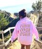 New Style Casual Sweatshirt For Women Plus Velvet Thick Warm Coat With Hood Printed Letters Women'S Fashion Trend