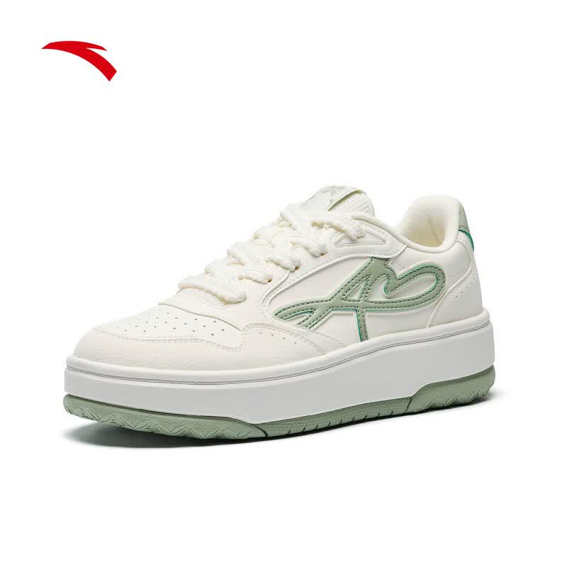 Anta Qingfeng Women's Platform Casual Sneakers