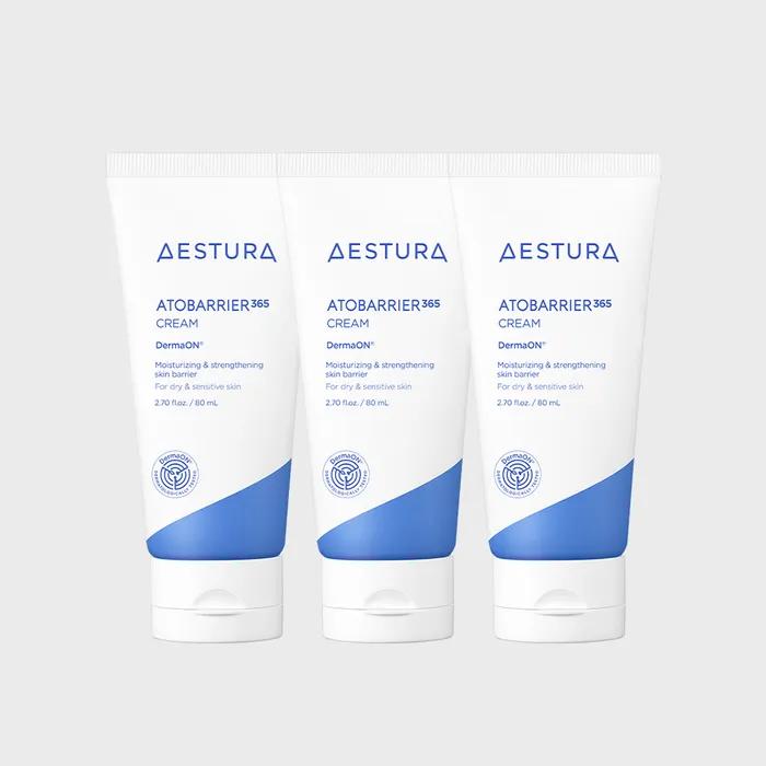 New Atobarrier365 Cream 80ml x 3