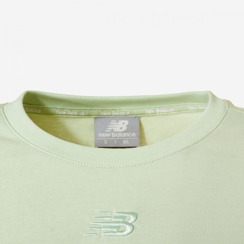 New Balance Women S eSSential Logo Tee Nbnee2w402   41  Light Green