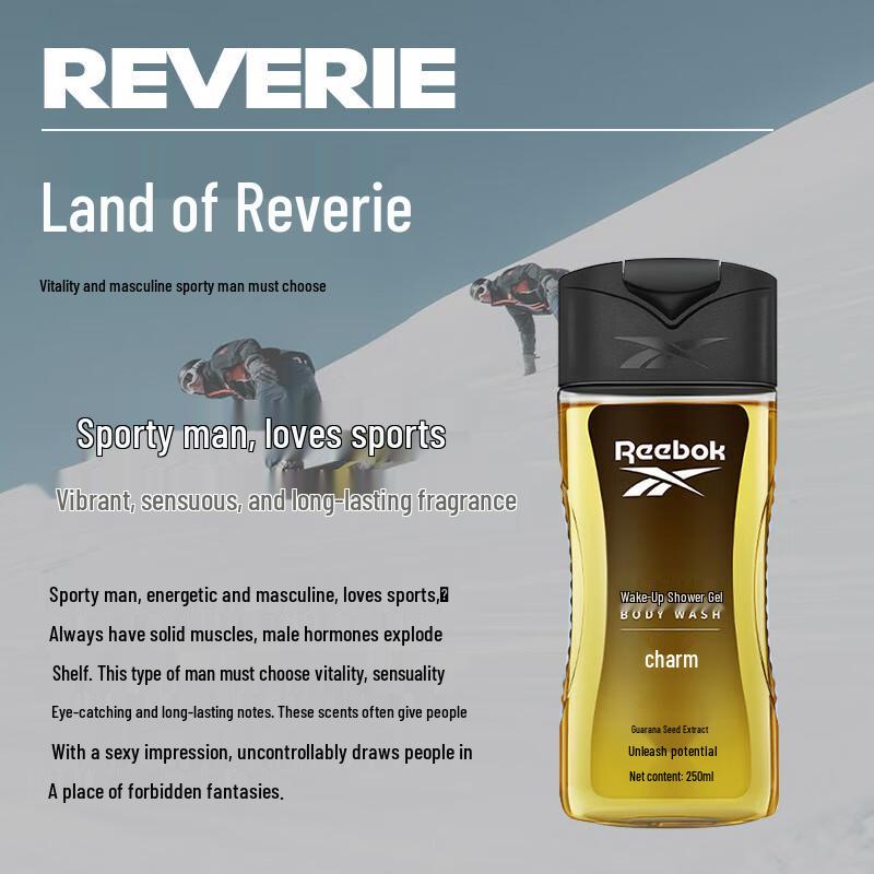Reebok Energizing Shower Gel
