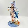 26cm Genshin Impact Kamisato Ayaka Sexy Anime Figure Genshin Impact Mona Action Figure Klee /Qiqi Figurine Collectible Doll Toys