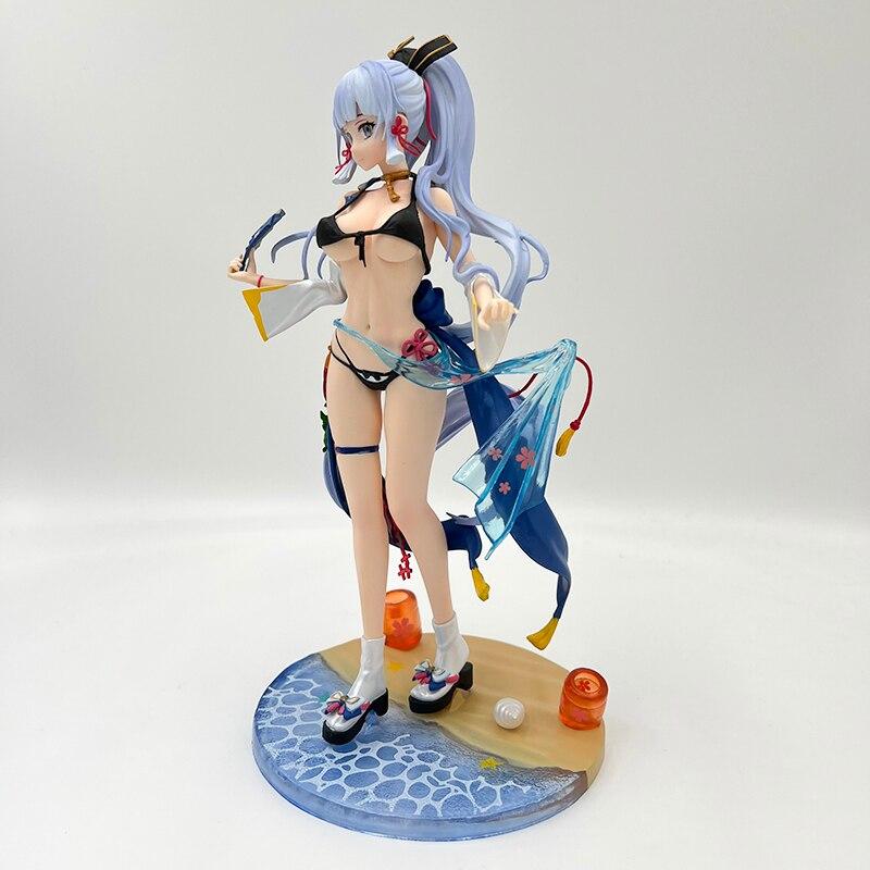 26cm Genshin Impact Kamisato Ayaka Sexy Anime Figure Genshin Impact Mona Action Figure Klee /Qiqi Figurine Collectible Doll Toys