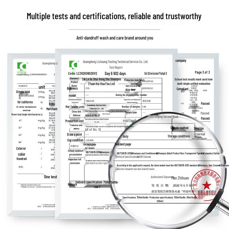 Cai Le Perfume Anti-dandruff Shampoo & Body Wash Set