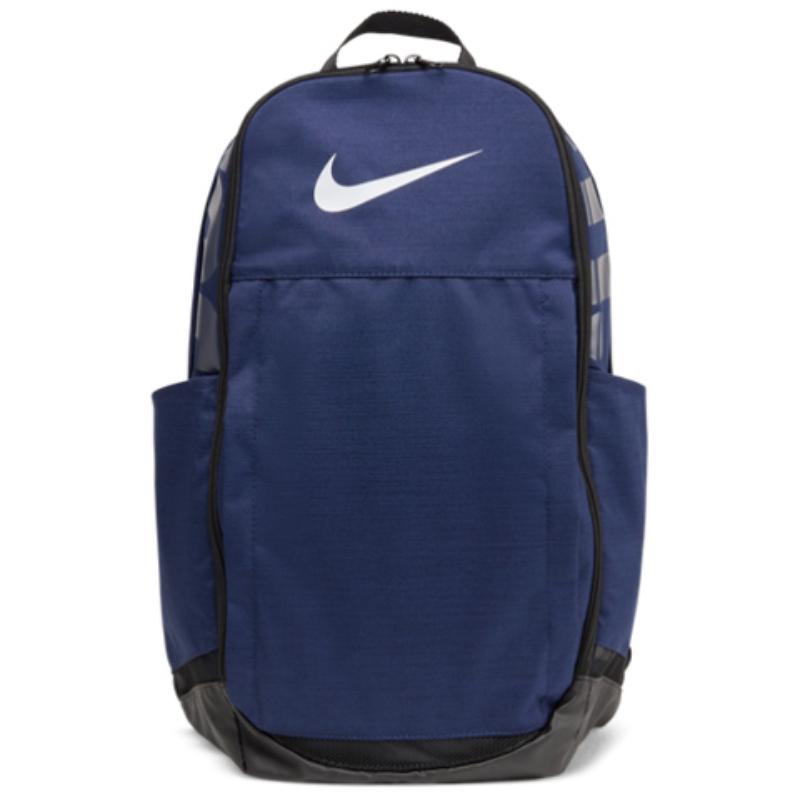 Nike Polyester Backpack Regular Unisex Navy Blue Lightweight Casual CK0941-410