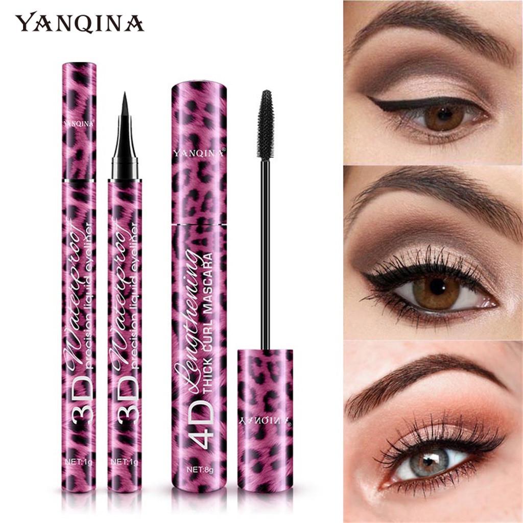 2019 Liquid Long Lasting Black & Mascara Stretch Thick Curly Colorful C 5ML