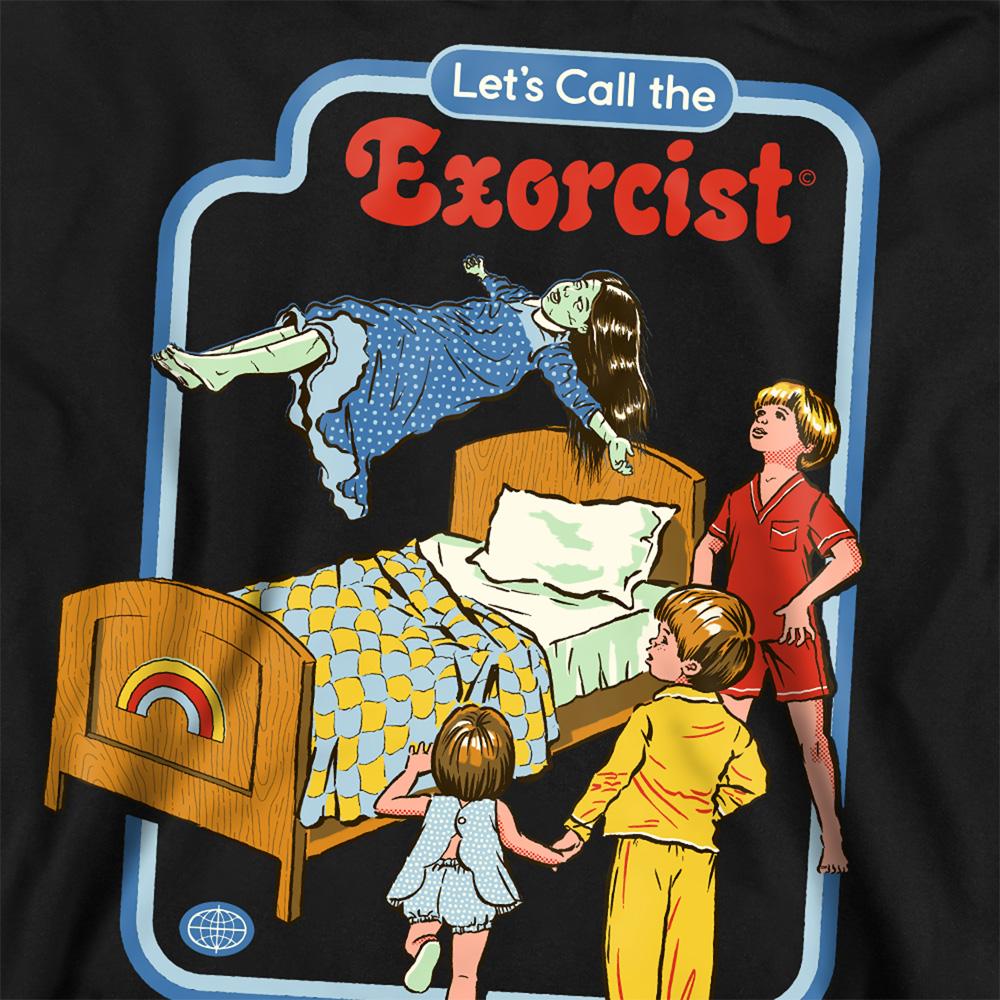 Steven Rhodes Unisex Adult Lets Call The Exorcist Sweatshirt