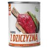 Mokra Karma Dla Psa Tuftuf Puszka Mielonka Z Dziczyzną Zestaw 12X400G