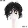 MERISIHAIR Short Hair Afro Kinky Curly Wig For Black Women Cosplay Synthetic Natural Wigs African Glueless HeatResistant