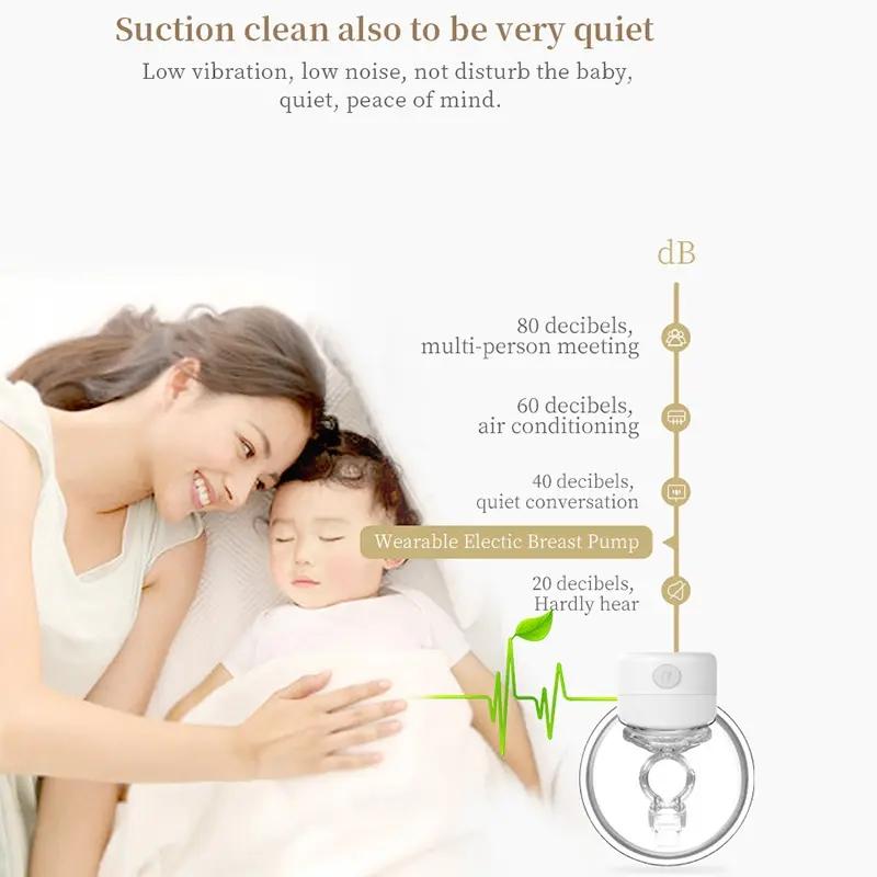 Automatic Breast Milk Pump Wearable Breast Pump Maxi Flex Double Electric Breast Pump Hands-free For Baby Feeding BPA Free
