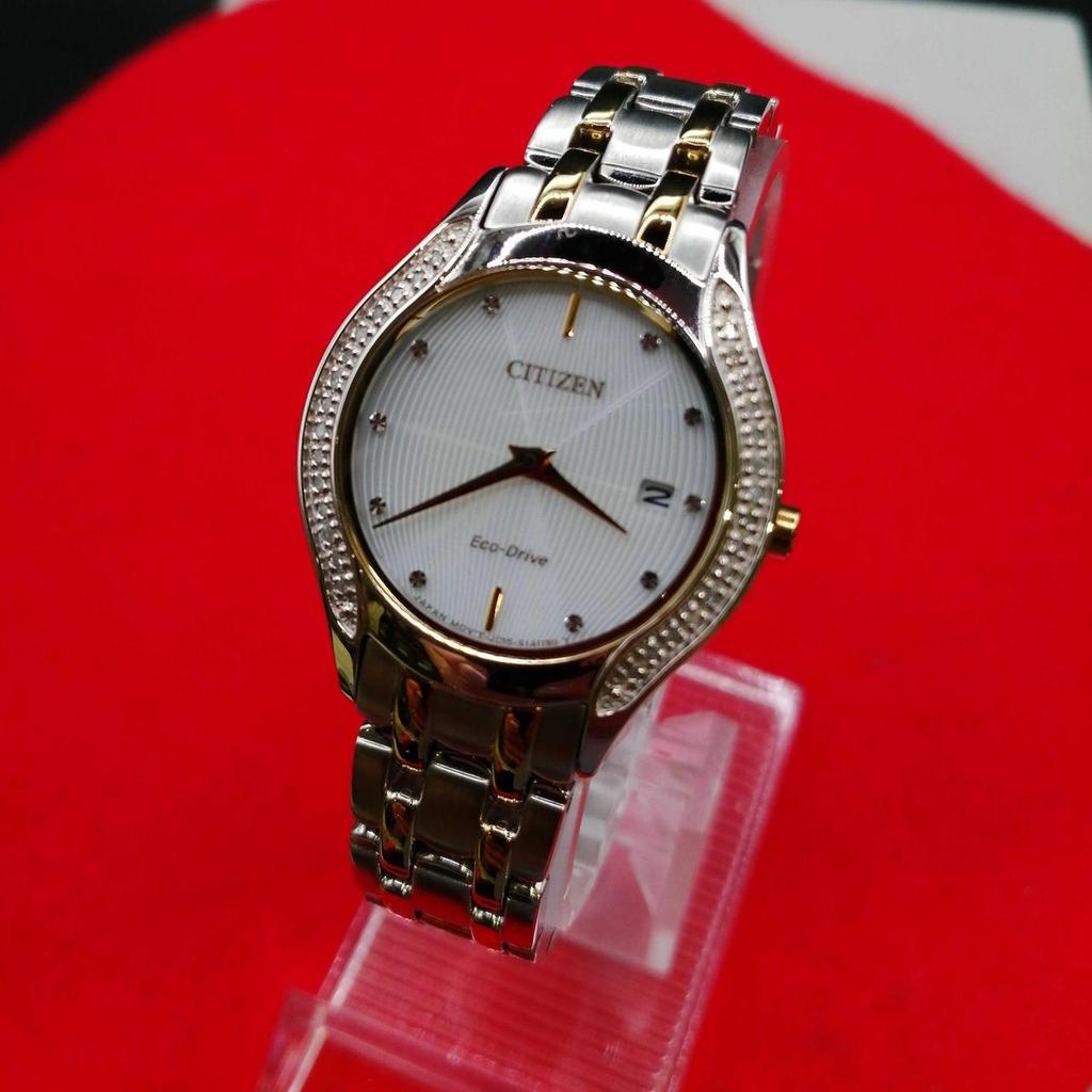 Used CITIZEN JO15-S141180 Ladies Eco Drive