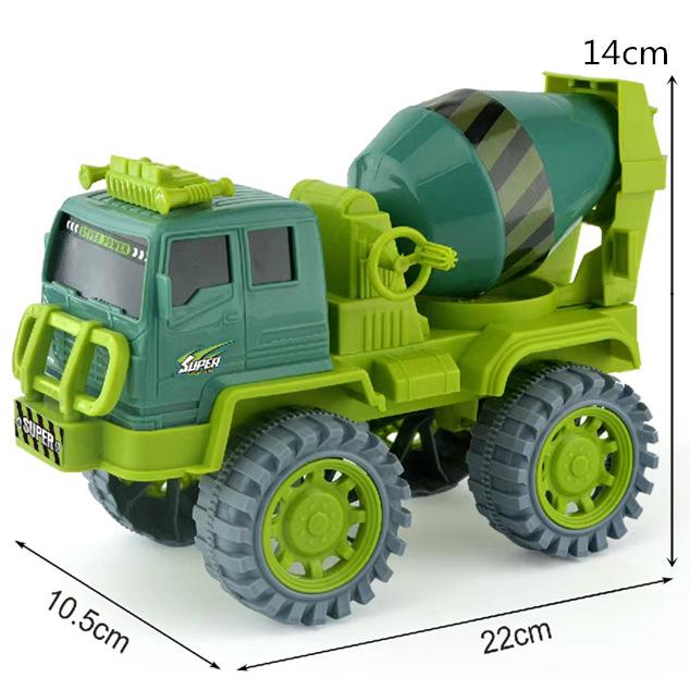 Children's Engineering Vehicle Sliding Excavator Toy Truck