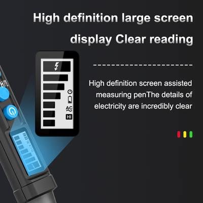 AC50/AC50A Voltage Indicator Electric Pencil Voltage Test Pen Non-contact Voltage Detector Voltage Tester Breakpoint Finder