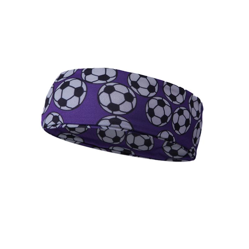 Fashionables High Quality Custom Logo Sweatband Latest Stylish Personality Headband S светло-желтого