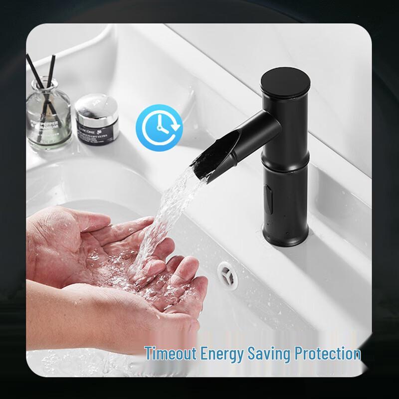 HuiJia Automatischer Sensor-Waschbeckenhahn