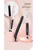 Yongri Dual-Use Hair Tool: 4-Speed Straightening & Curling Iron with Temperature Control for Salon and Home Use