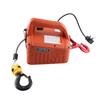 Electric Hoist Portable Power Electric Winch Crane with Remote Control 500KG Capacity 7.6M Maximum Lifting Height 1500W