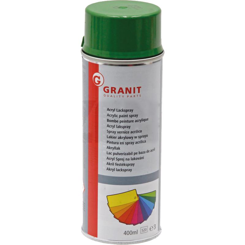 Farba Lakier John Deere Zielony Nopolux Wickens Granit 400 Ml Spray