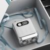 Official Men's Rechargeable Portable Mini Electric Shaver - Washable for Home and Car Use