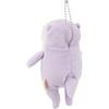 Shinada Global Mochi Series Pastel Lavender Otter Plush Toy Mini 7x5x14cm Animal MOKW-0088PL