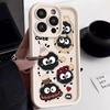 Cute Coal Ball Apple iPhone Case: Drop-Proof, Fits iPhone 17, 16 Pro Max, 15 Pro, 14, & 13