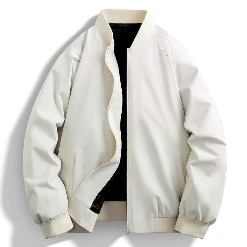 Jacket Spring Autumn Korean Version New Casual Versatile Trendy Brand Loose Baseball Uniform for Men