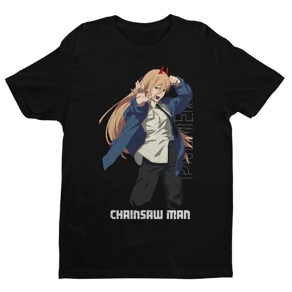 Makima ChainsawUnisex TShirt Size S 4XL Gift For Friends S